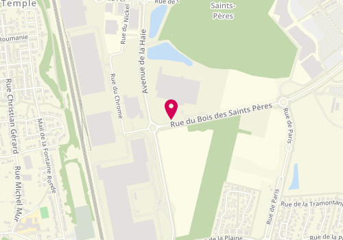 Plan de Synergie, Zae du Bois des Saints Peres
7 Rue du Chrome, 77176 Savigny-le-Temple