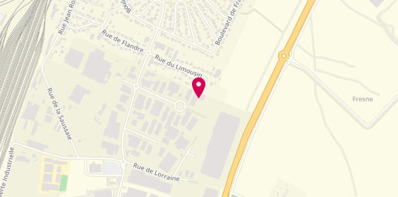 Plan de Adecco Onsite Solutions, 15 Rue du Roussillon, 91220 Brétigny-sur-Orge
