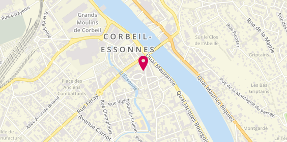 Plan de Groupe Sovitrat, 16 Rue Saint-Spire, 91100 Corbeil-Essonnes