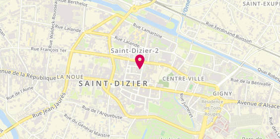 Plan de Temporis, 25 Rue Emile Giros, 52100 Saint-Dizier