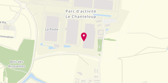 Plan de Leadinside, Zone Aménagement Chanteloup, 77550 Moissy-Cramayel