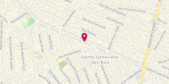 Plan de Proman, 130 avenue Gabriel Péri, 91700 Sainte-Geneviève-des-Bois