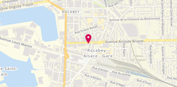 Plan de ACTERIM, 20 avenue Jean Jaurès, 35400 Saint-Malo