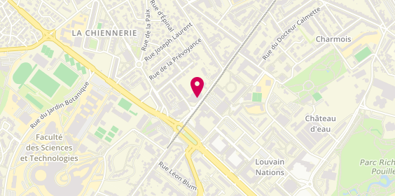 Plan de Reseau Alliance, 205 avenue du Général Leclerc, 54500 Vandœuvre-lès-Nancy