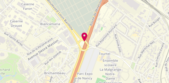 Plan de Axia Interim, 12 Boulevard Louis Barthou, 54500 Vandœuvre-lès-Nancy