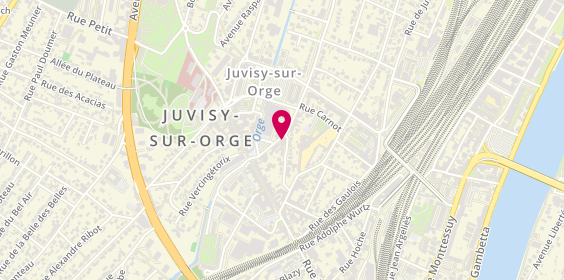 Plan de Groupe Sovitrat, 23 Rue Victor Hugo, 91260 Juvisy-sur-Orge