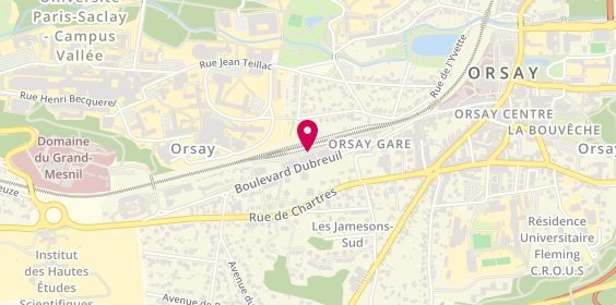 Plan de Manpower France, 8 Boulevard Dubreuil, 91400 Orsay