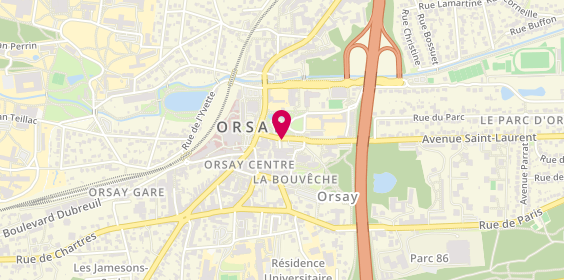 Plan de DLSI Orsay, 8 avenue Saint-Laurent, 91400 Orsay