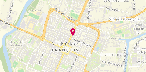 Plan de Randstad, 20 grande Rue de Vaux, 51300 Vitry-le-François