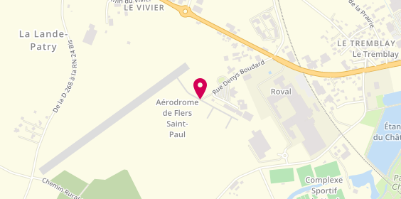 Plan de Cook Interim, Aérodrome de Flers Saint-Paul, 61100 La Lande-Patry