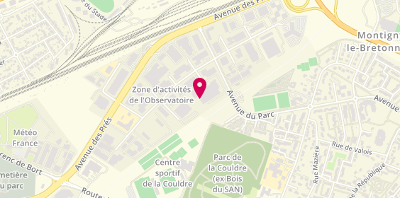 Plan de Synergie Proxi Montigny le Bretonneux, 4 avenue du parc, 78180 Montigny-le-Bretonneux