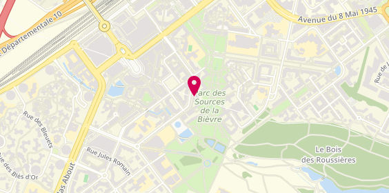 Plan de Ai2L Recrutement, 39 Boulevard Vauban, 78280 Guyancourt