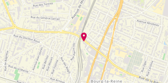 Plan de Emploi Gestion Carriere, 9 Rue Fontenay, 92340 Bourg-la-Reine