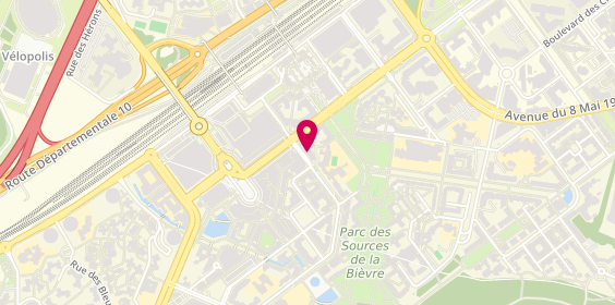 Plan de Manpower, 3 Boulevard Vauban, 78180 Montigny-le-Bretonneux