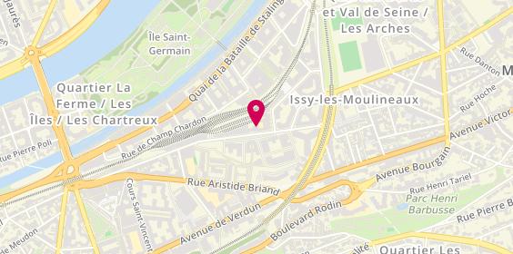 Plan de Start People, 16 Rue Jean Jacques Rousseau, 92130 Issy-les-Moulineaux