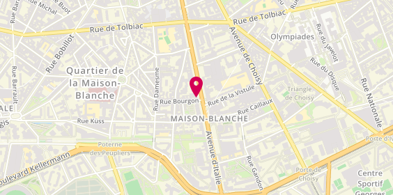 Plan de Groupe Partnaire, 140 avenue d'Italie, 75013 Paris