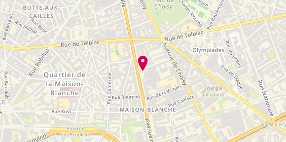 Plan de Ac'tif Interim, 83 Avenue d'Italie, 75013 Paris