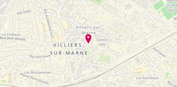 Plan de Passerelle Insertion (ETTI), 34 Rue Louis Lenoir, 94350 Villiers-sur-Marne