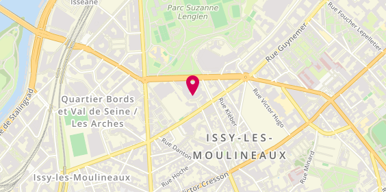 Plan de Emergence Coworking, 24 Rue du Gouverneur Général Éboué, 92130 Issy-les-Moulineaux
