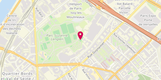 Plan de APEC (Association pour l'Emploi des Cadres), Immeuble le Sextant
2 Rue Louis Armand 2 Ter, 75015 Paris