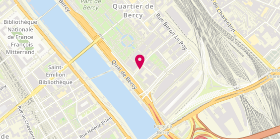 Plan de Dorothy Danahy, 8 Rue des Pirogues de Bercy, 75012 Paris