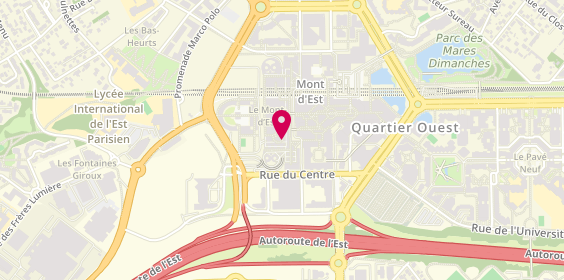 Plan de A E S Interim, le Stratège
409 Place Gustave Courbet, 93160 Noisy-le-Grand