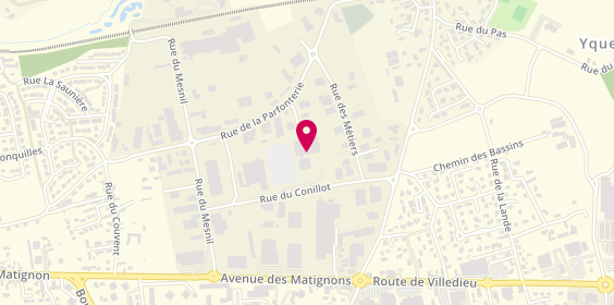 Plan de Sim Granville, 221 Rue du Conillot, 50400 Granville