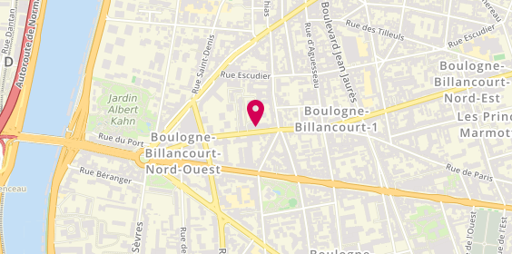 Plan de Synergie Insertion, 160 Bis Rue de Paris, 92100 Boulogne-Billancourt