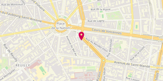 Plan de Intérim Nation, 75 Boulevard de Picpus, 75012 Paris
