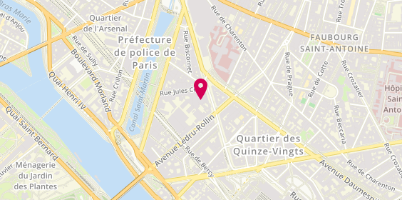 Plan de Atn Partners, 37 Rue de Lyon, 75012 Paris