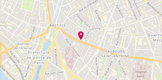 Plan de Teamexpert, 59 Rue du Faubourg Saint-Antoine, 75011 Paris