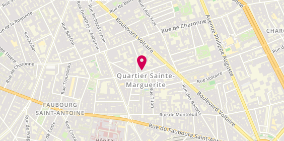 Plan de Luxe Events, 29 Rue Chanzy, 75011 Paris