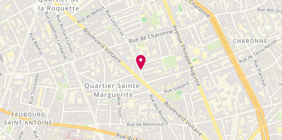 Plan de Renfort Service, 6 Rue Léon Frot, 75011 Paris