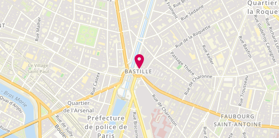 Plan de Lmdc, 12 Place Bastille, 75011 Paris