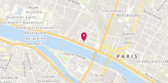 Plan de Groupe Sovitrat, 5 Rue Saint Germain l'Auxerrois, 75001 Paris