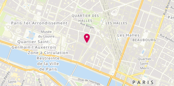 Plan de Jumpwork, 2 Rue du Roule, 75001 Paris