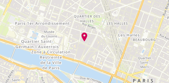 Plan de Manwork, 140 Rue de Rivoli, 75001 Paris