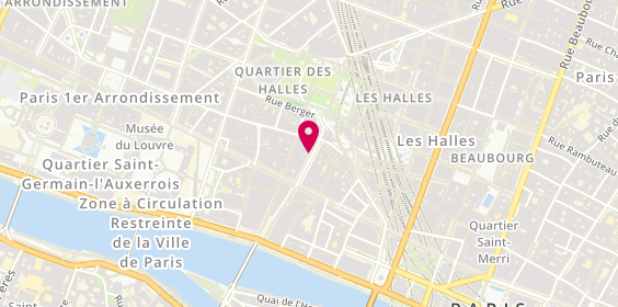 Plan de Actual emploi Paris, 27 Rue du Pont 9, 75001 Paris