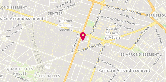 Plan de Dixit France, 8 Rue Greneta, 75003 Paris