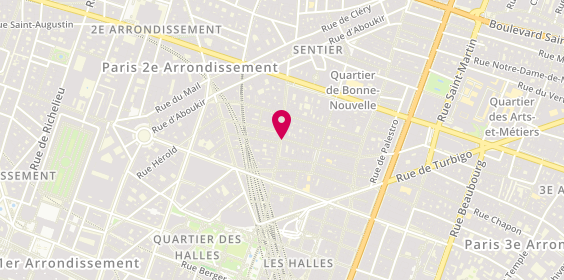 Plan de Comeandwork, 151 Rue Greneta, 75002 Paris