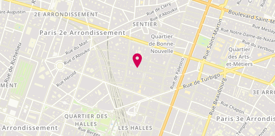 Plan de My Cowork, 54 Rue Greneta, 75002 Paris