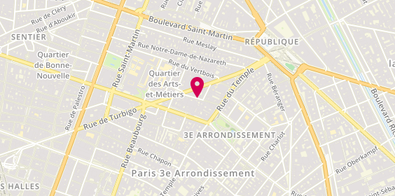 Plan de Remix Coworking, 12 Rue des Fontaines du Temple, 75003 Paris