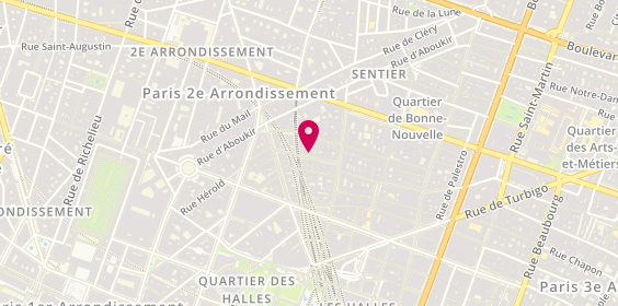 Plan de Groupe Dge- Dge Recrutement-Dge Placemen, 10 Rue Bachaumont, 75002 Paris