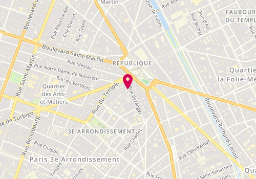 Plan de Pépites Emploi !, 21 Rue Béranger, 75003 Paris