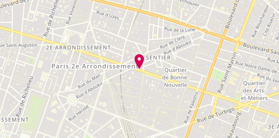 Plan de Comeandwork Réaumur, 108 Rue Réaumur, 75002 Paris