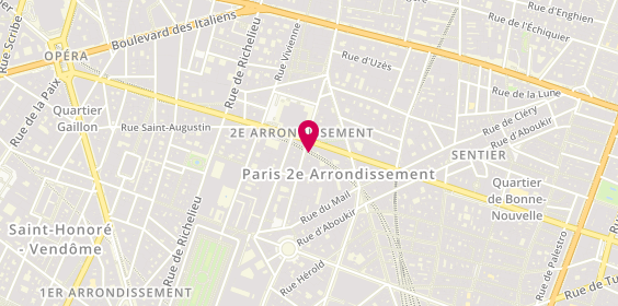 Plan de Ope Paris, 30 Rue Notre Dame des Victoires, 75002 Paris