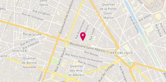 Plan de D-Sides, 7 Rue René Boulanger, 75010 Paris