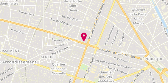 Plan de Artichaut Coworking, 16 Boulevard Saint Denis, 75010 Paris