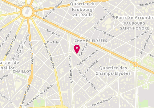 Plan de VS Network, 60 Rue François 1er, 75008 Paris