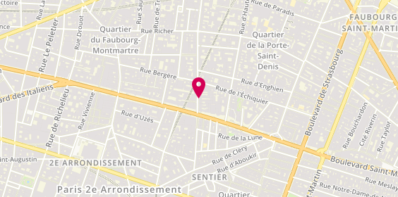 Plan de L33 Networks, 8 Rue du Fbg Poissonniere, 75010 Paris